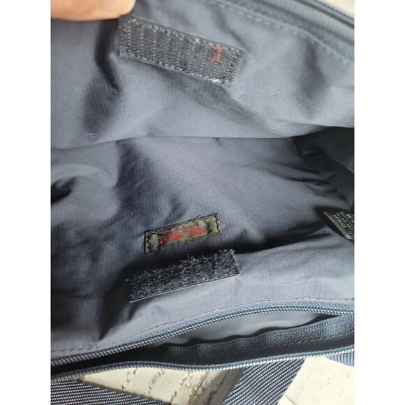 nine west double handle nylon material purse shoulder - Picture 6 of 14